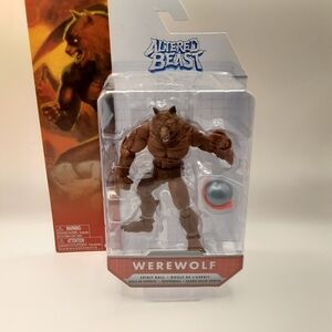 The NEW Altered Beast Werewolf Action Figure with Spirit Ball